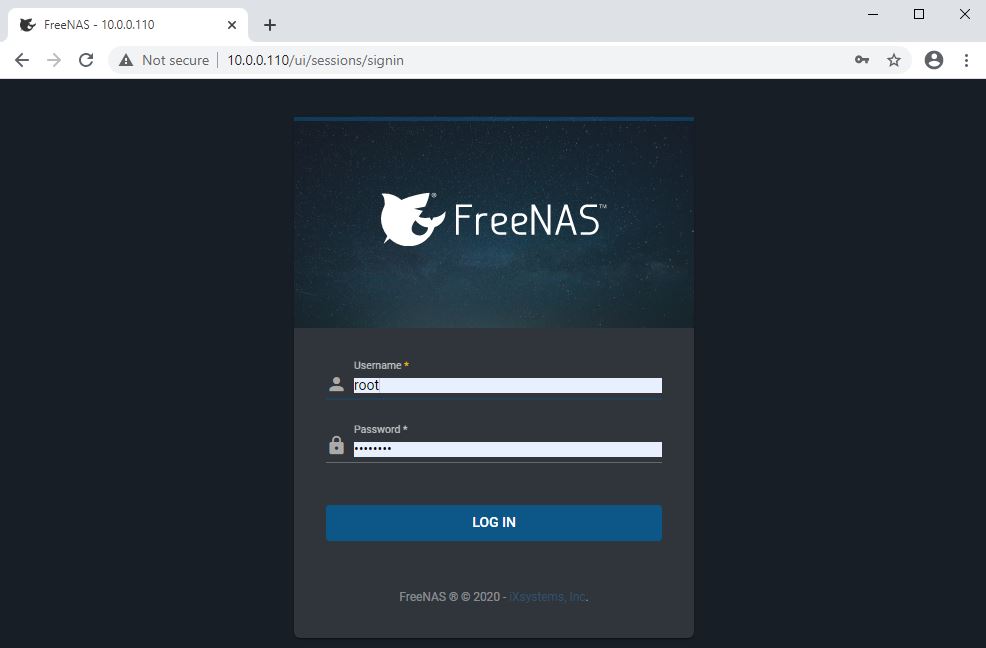 Install FreeNAS OS, How to Install FreeNAS OS