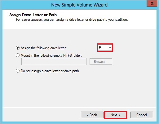 simple volume wizard letter