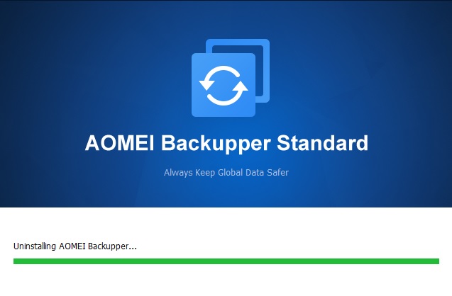 Uninstall AOMEI Backupper, How to Uninstall AOMEI Backupper Standard Free