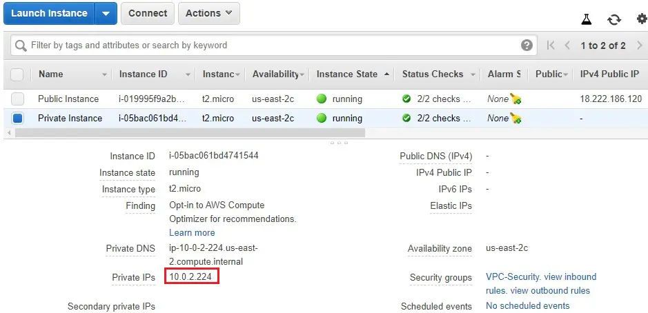 aws connect instance