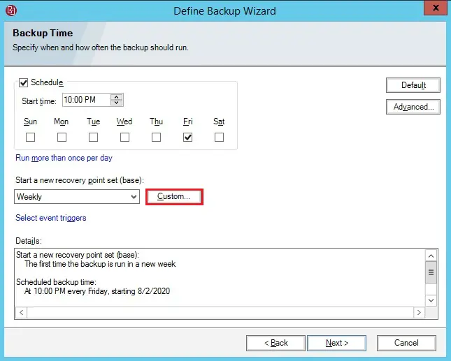 Backup Windows Server with Veritas, How to Backup Windows Server with Veritas System Recovery