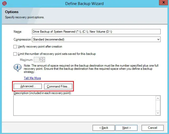 Backup Windows Server with Veritas, How to Backup Windows Server with Veritas System Recovery