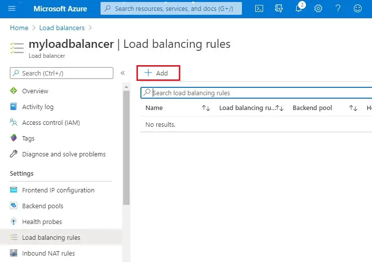 Create Standard Load Balancer, How to Create Standard Load Balancer in Azure