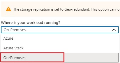 azure where is your workload running