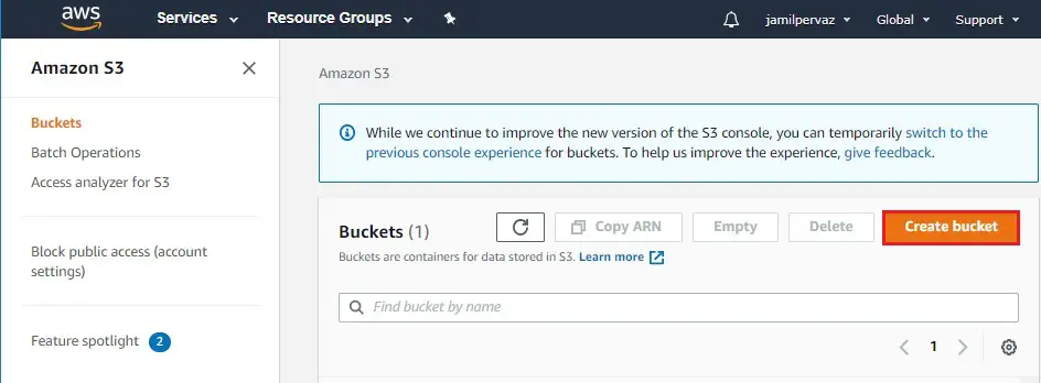 Enable Cross Region Replication, How to Enable Cross Region Replication for Amazon S3