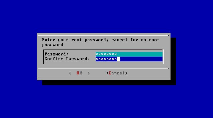 truenas installation root password