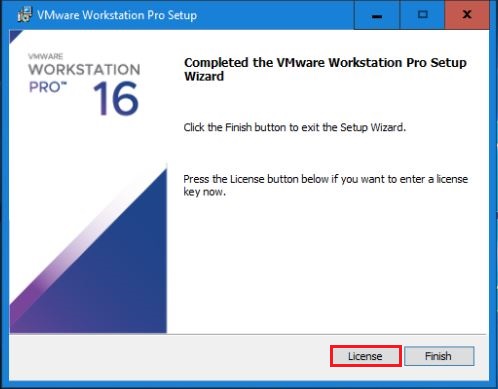 Upgrade VMware Player to Workstation Pro, Upgrade VMware Player to Workstation Pro v16 Step by Step