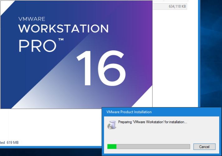 Upgrade VMware Player to Workstation Pro, Upgrade VMware Player to Workstation Pro v16 Step by Step