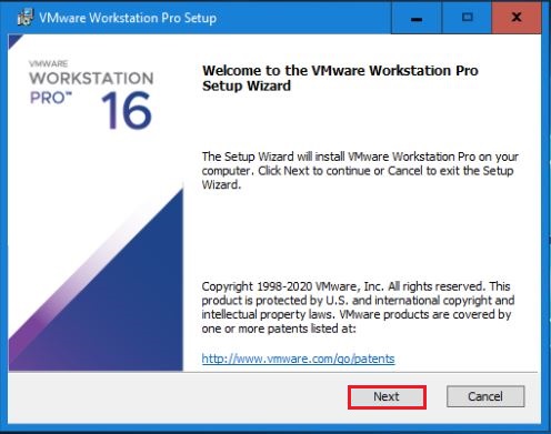 welcome to vmware workstation