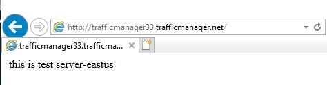 Improve Website Response using Traffic Manager, How to Improve Website Response using Traffic Manager