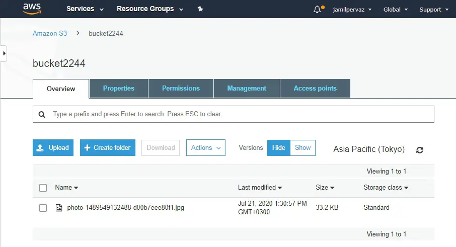 AWS S3 Object Lifecycle Management, AWS S3 Object Lifecycle Management