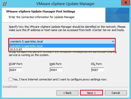 Install VMware vSphere Update Manager, How to Install VMware vSphere Update Manager