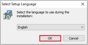 install laragon select language