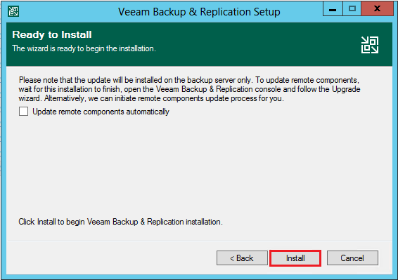 upgrade Veeam backup & replication to v11, How to Upgrade Veeam Backup and Replication to v11
