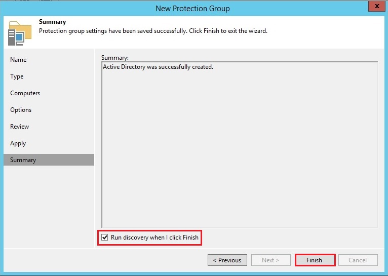 create protection groups in Veeam, How to Create Protection Groups in Veeam Backup