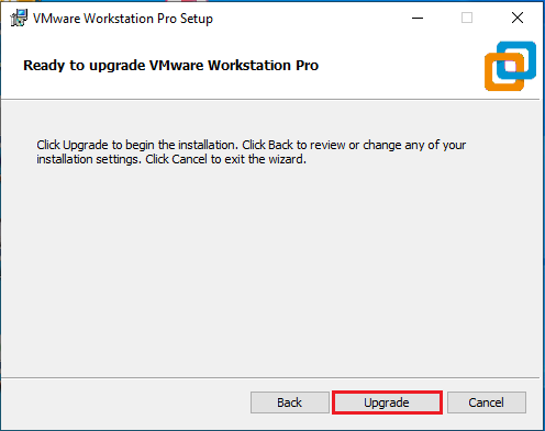 upgrade VMware Workstation Pro 16, How to Upgrade VMware Workstation Pro 16