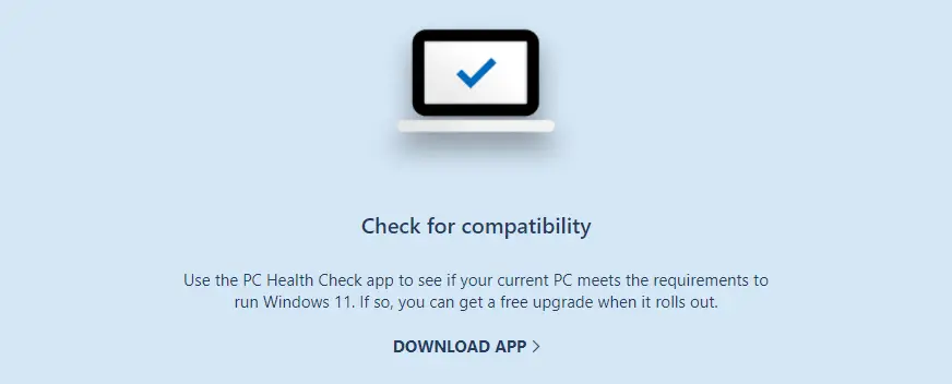 check for capability windows 11