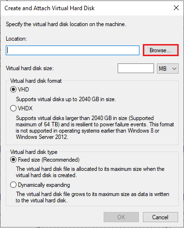 Create and Set Up Virtual Hard Disk, How to Create and Set Up Virtual Hard Disk in Windows