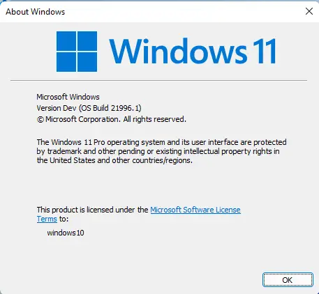 about windows 11